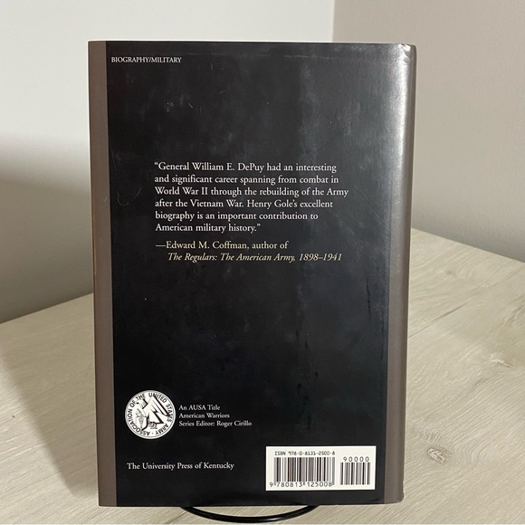 General William E. Depuy : Preparing the Army by Henry Gole (2008 Hardback) Good - Picture 6 of 8